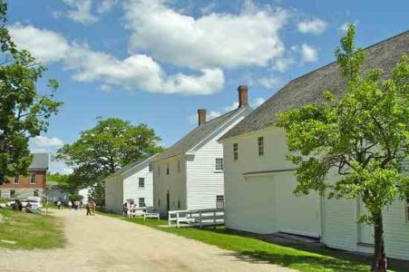 Why is the Farm at Sabbathday Lake Shaker Village so Unique? Image